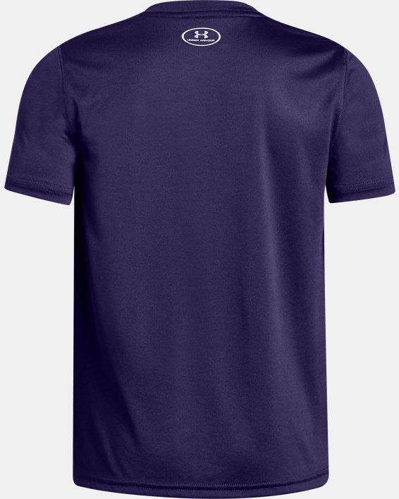 Boys' UA Locker T-Shirt, Purple, pdpMainDesktop image number 1